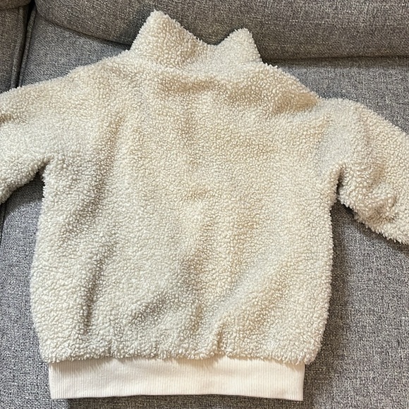 Kids Teddy Sherpa Jacket - Picture 8 of 10